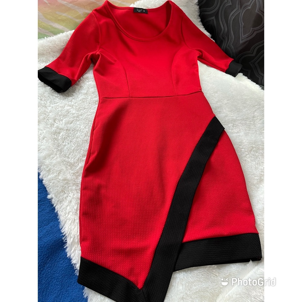 Red Mini Dress